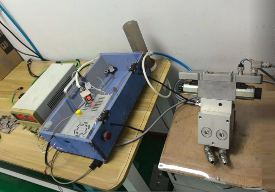 博揚出貨產(chǎn)品組合閥全部檢修封裝完成功能測試