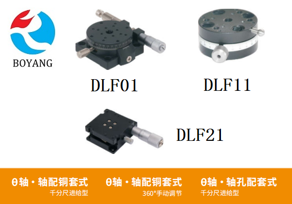 DLF01/DLF11/DLF21手動(dòng)位移滑臺(tái)